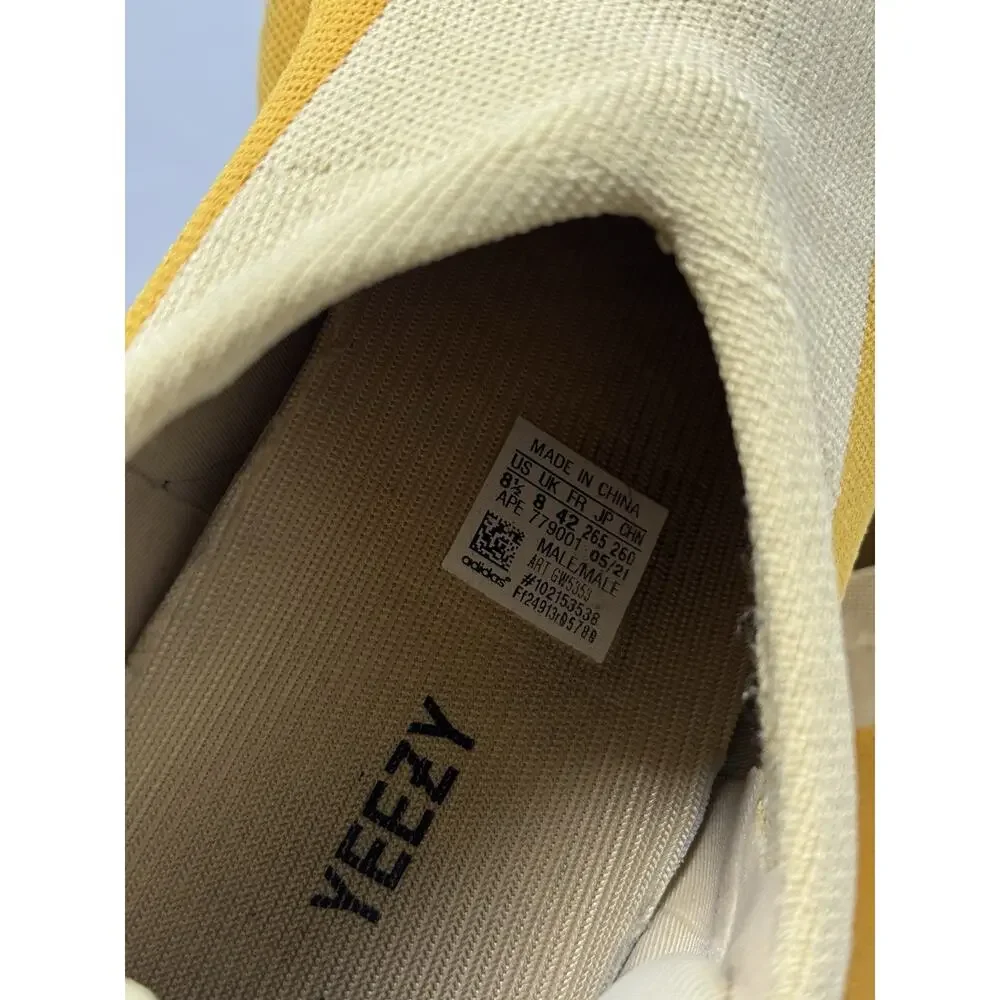Size 8.5 - adidas Yeezy Knit Runner Sulfur
